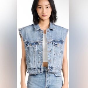 Agolde Charlie Denim Vest